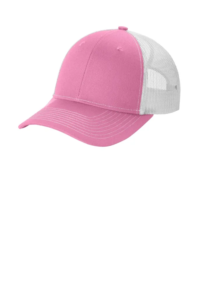 Port Authority® Snapback Ponytail Trucker Cap LC111 - additional view 2