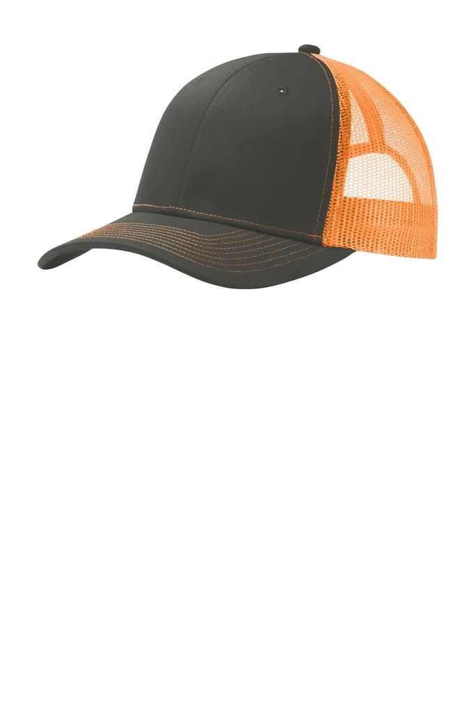 Port Authority® Snapback Trucker Cap. C112 - additional view 7
