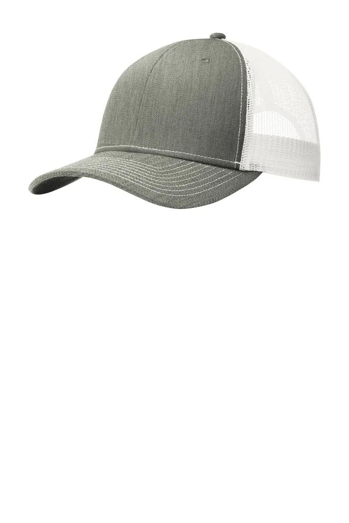 Port Authority® Snapback Trucker Cap. C112 - additional view 1