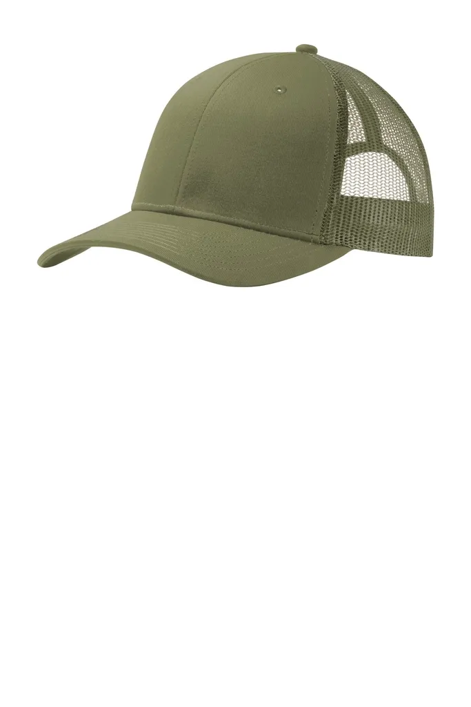 Port Authority® Snapback Trucker Cap. C112 - additional view 14