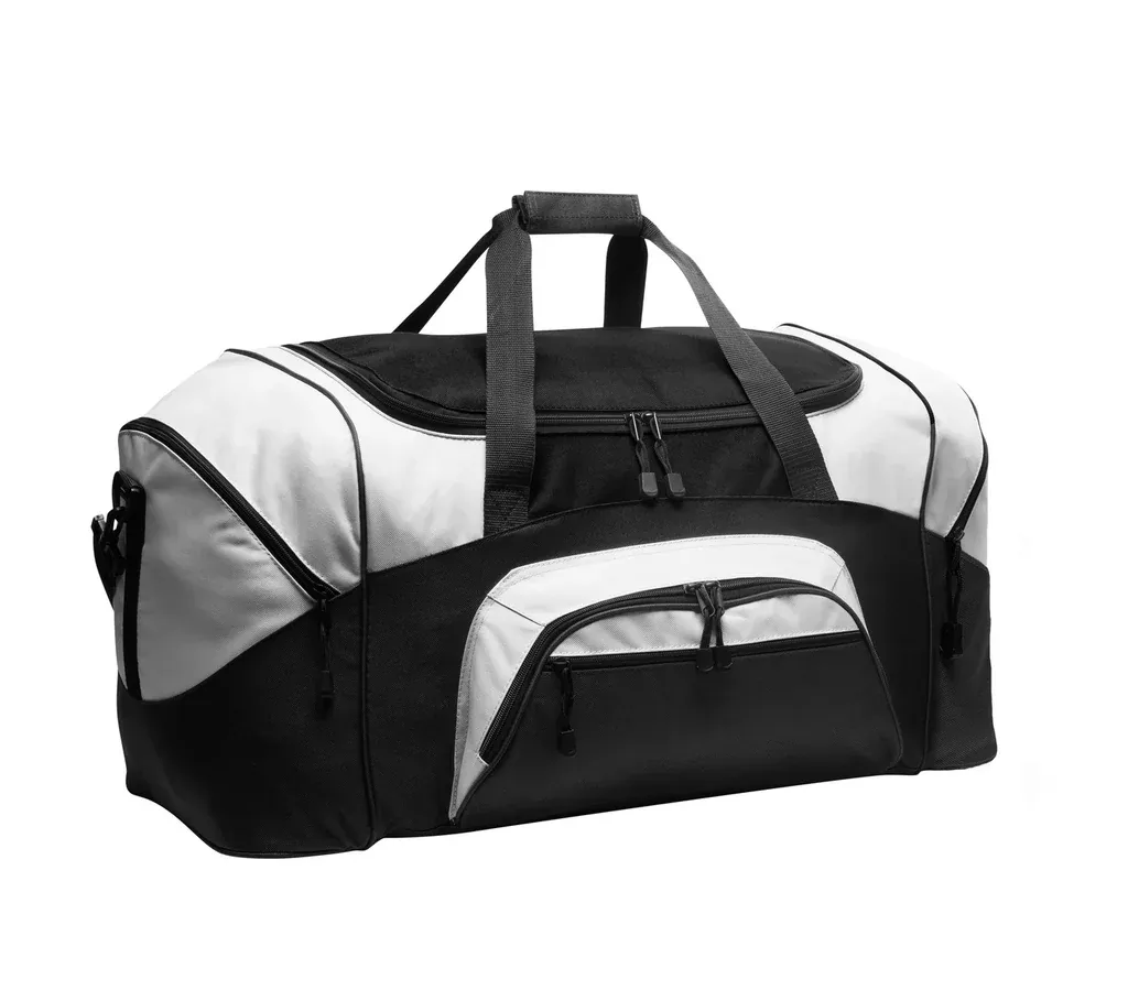 Port Authority® - Standard Colorblock Sport Duffel.  BG99 - additional view 2