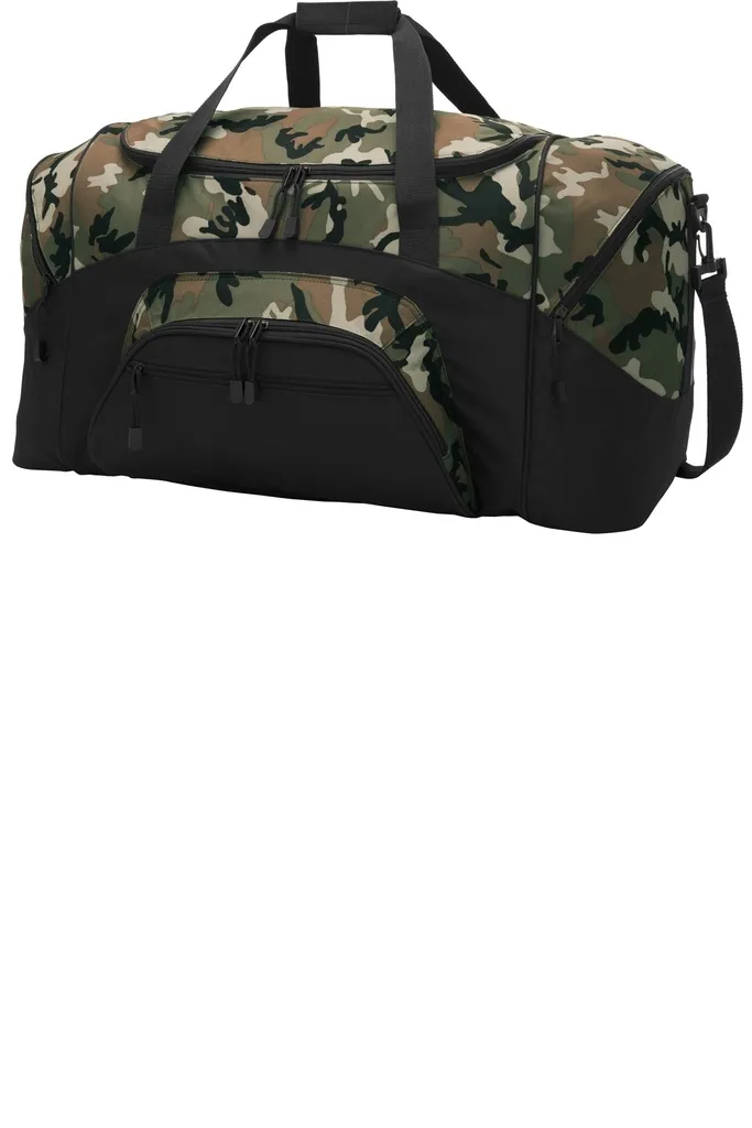 Port Authority® - Standard Colorblock Sport Duffel.  BG99 - additional view 12