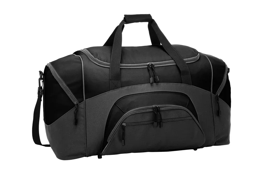 Port Authority® - Standard Colorblock Sport Duffel.  BG99 - additional view 14
