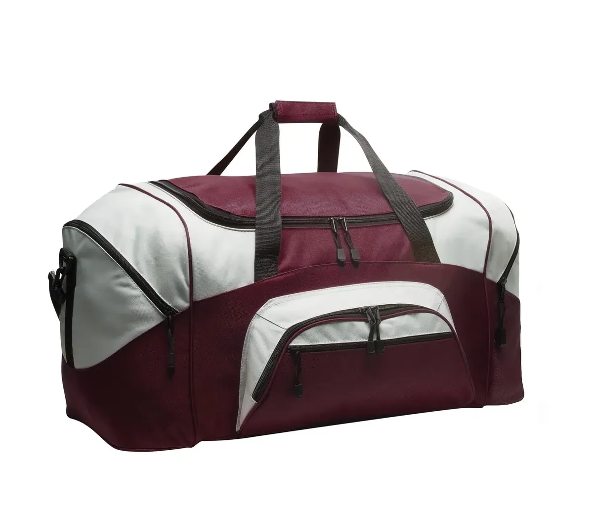 Port Authority® - Standard Colorblock Sport Duffel. BG99