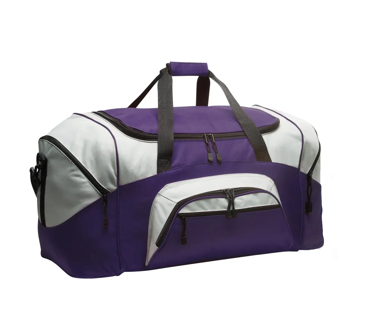 Port Authority® - Standard Colorblock Sport Duffel.  BG99 - additional view 10