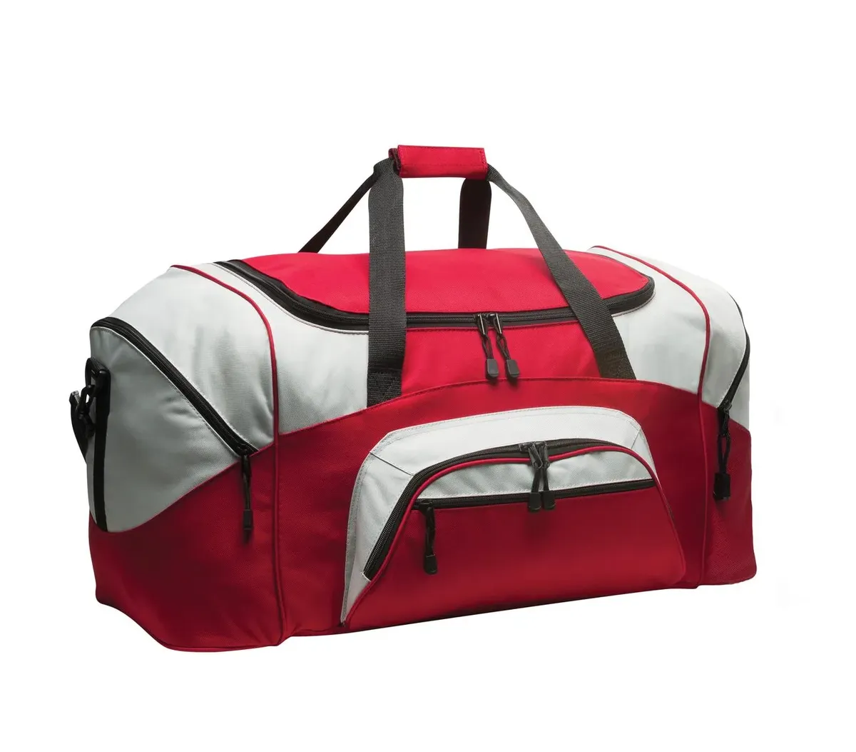 Port Authority® - Standard Colorblock Sport Duffel.  BG99 - additional view 3