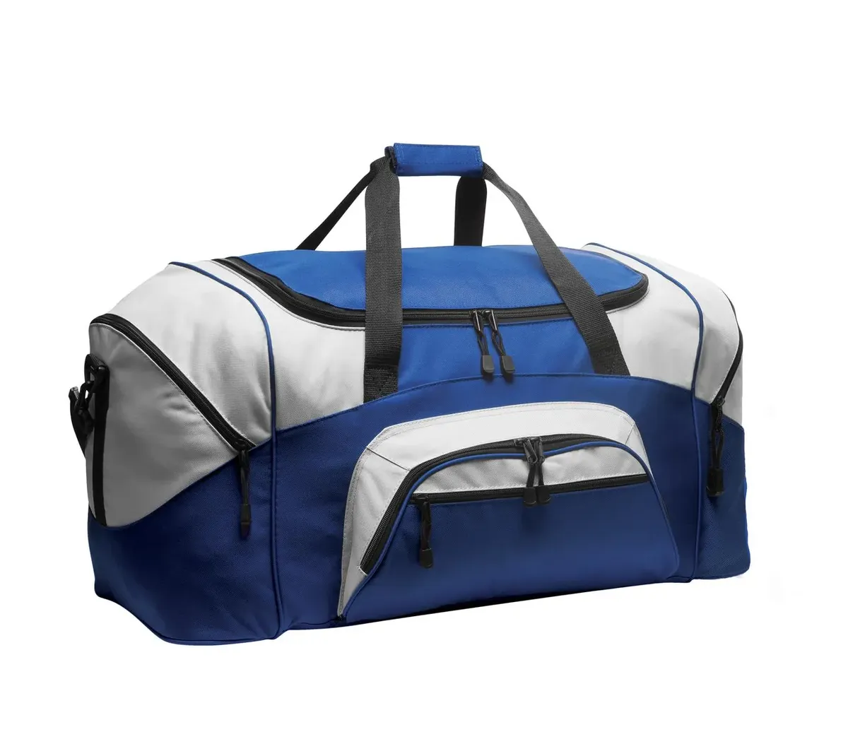 Port Authority® - Standard Colorblock Sport Duffel.  BG99 - additional view 7