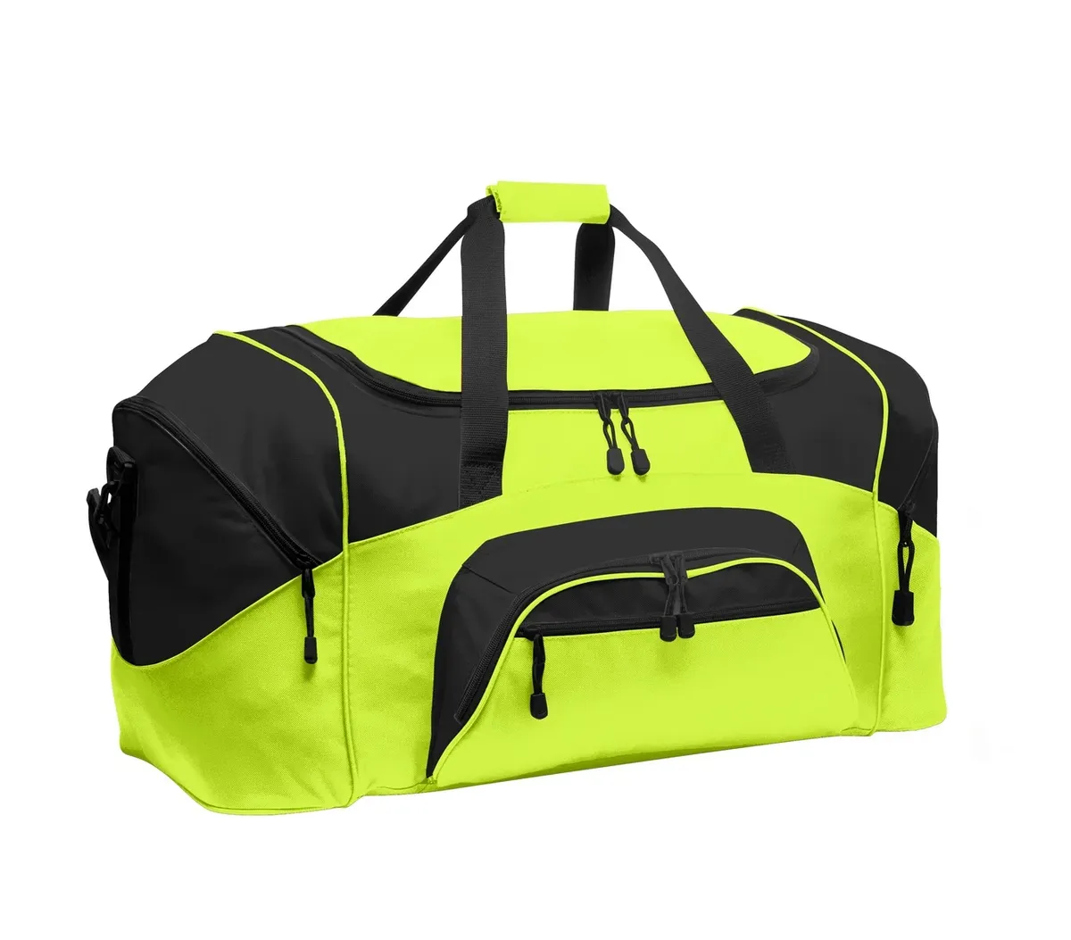 Port Authority® - Standard Colorblock Sport Duffel.  BG99 - additional view 8