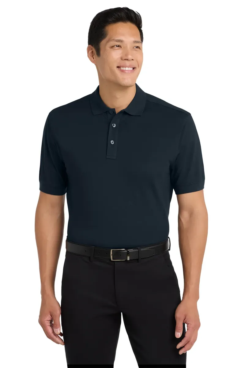 Port Authority® Stretch Pique Polo. K555 - additional view 3