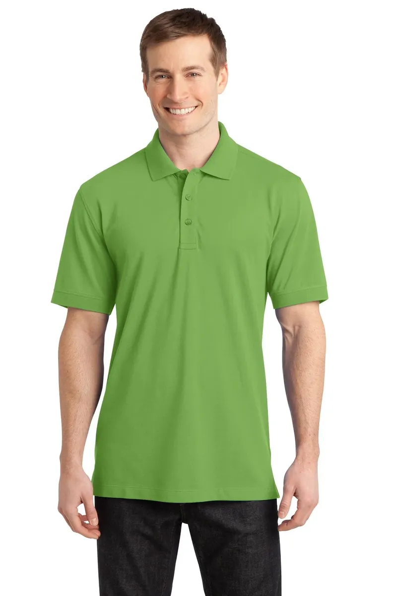 Port Authority® Stretch Pique Polo. K555 - additional view 4