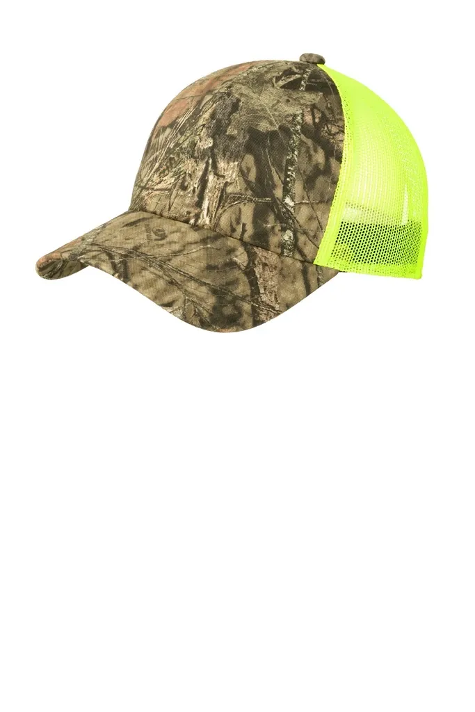 Port Authority® Structured Camouflage Mesh Back Cap. C930 - additional view 1