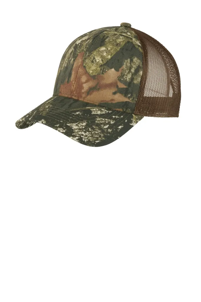 Port Authority® Structured Camouflage Mesh Back Cap. C930 - additional view 2