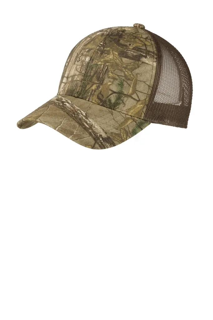 Port Authority® Structured Camouflage Mesh Back Cap. C930 - additional view 4