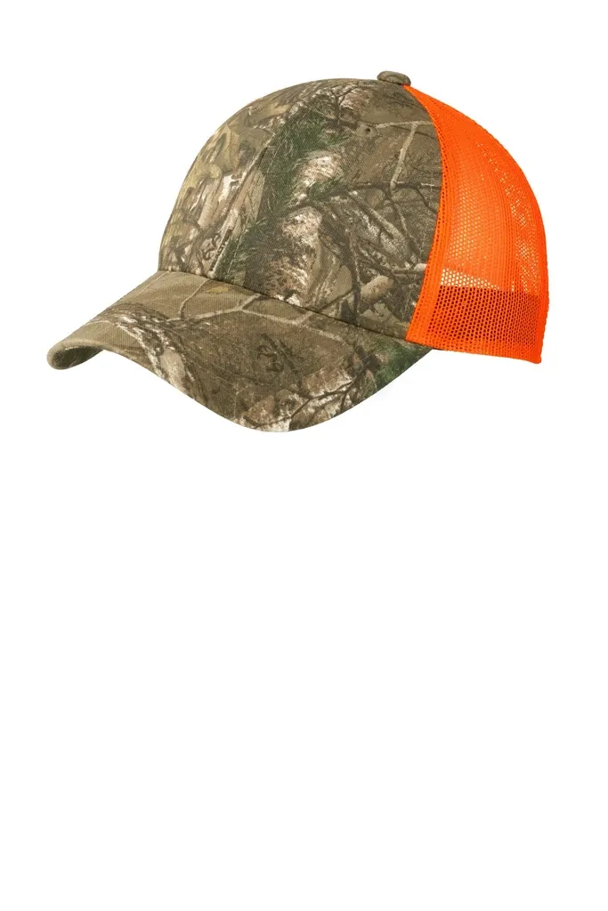 Port Authority® Structured Camouflage Mesh Back Cap. C930 - additional view 3