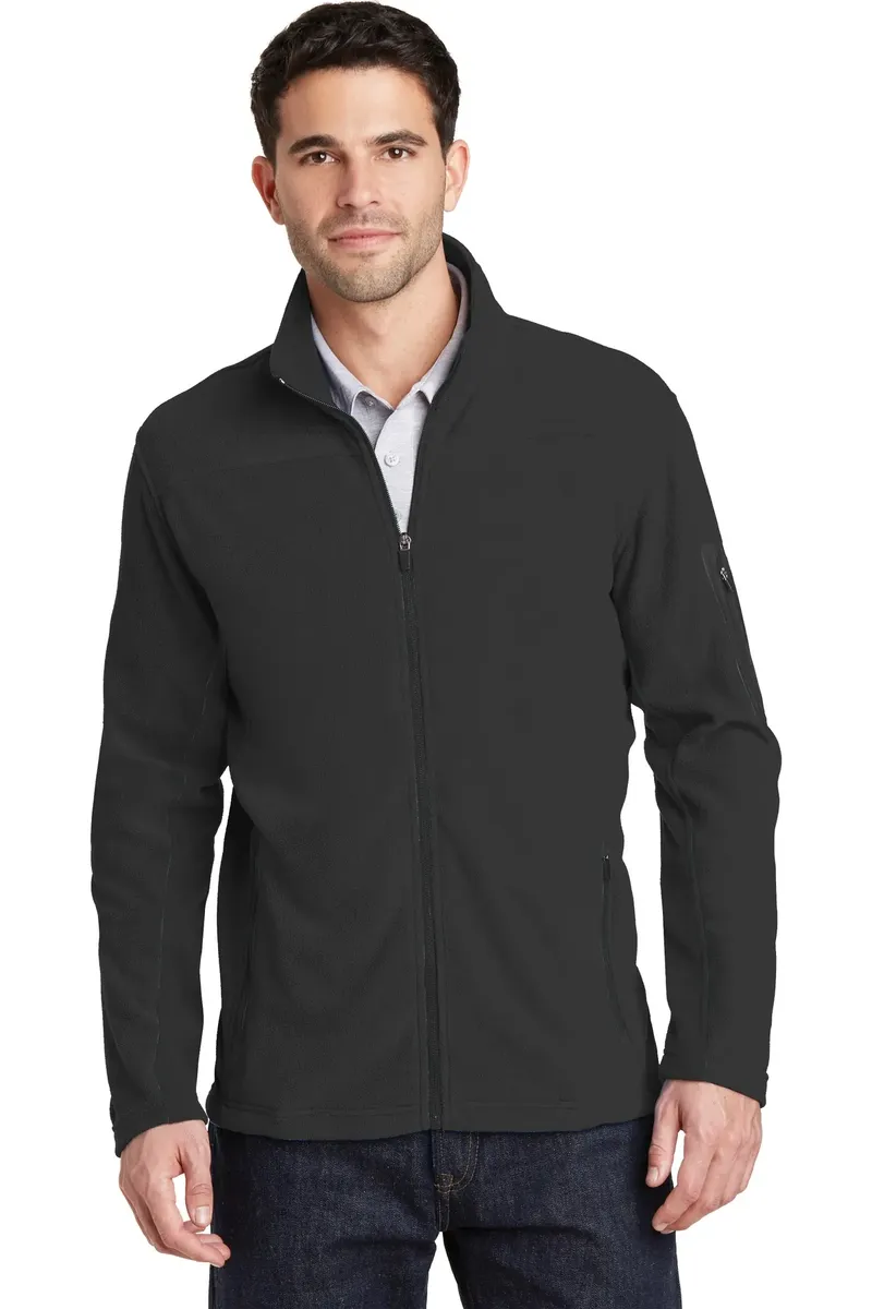 Port Authority® Summit Fleece Full-Zip Jacket. F233 - additional view 3
