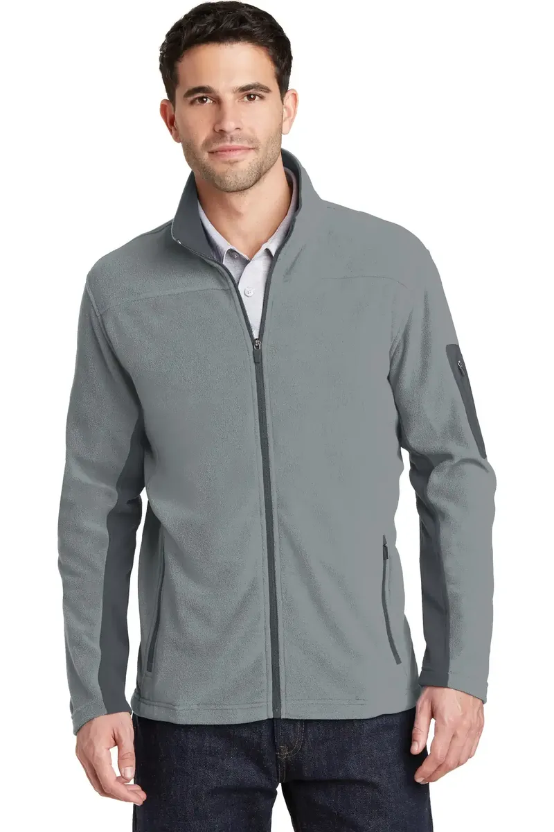 Port Authority® Summit Fleece Full-Zip Jacket. F233 - additional view 2