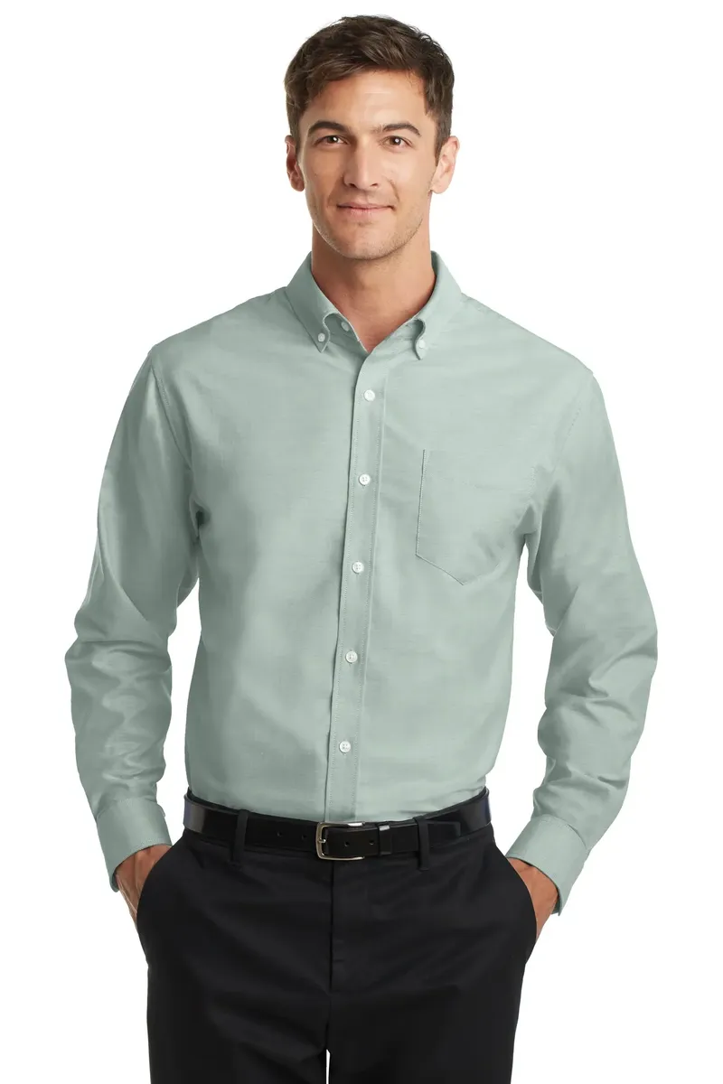 Port Authority® SuperPro Oxford Shirt. S658