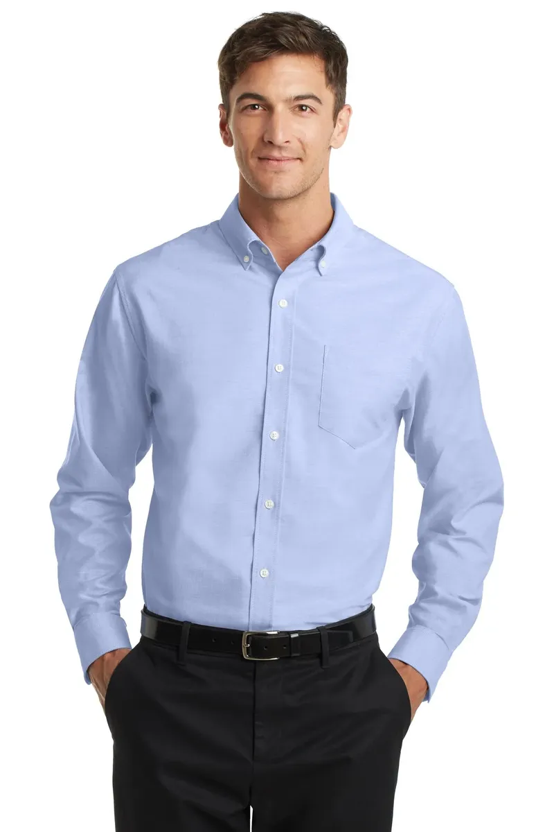 Port Authority® SuperPro Oxford Shirt. S658 - additional view 3