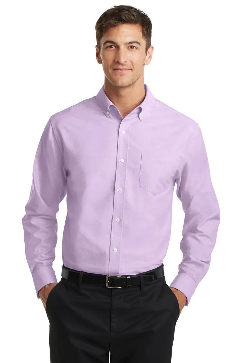 Port Authority® SuperPro Oxford Shirt. S658 - additional view 6