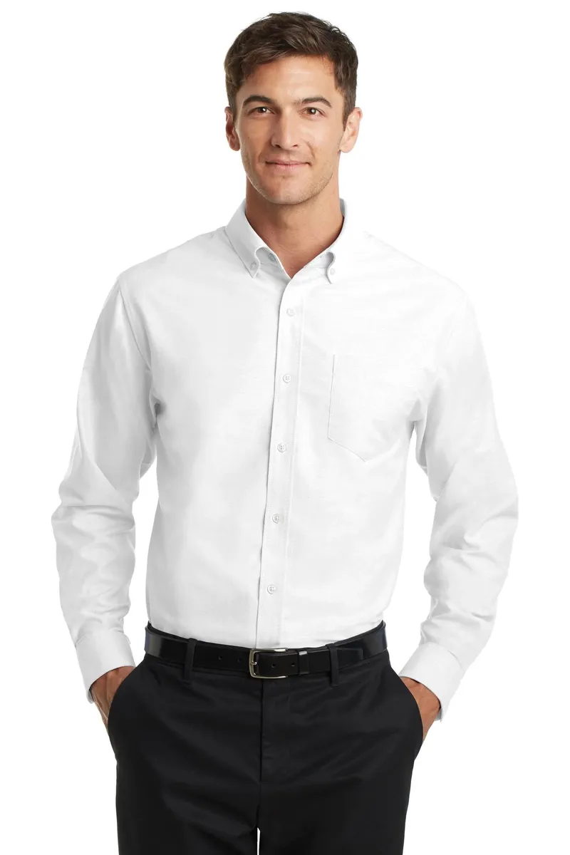 Port Authority® SuperPro Oxford Shirt. S658 - additional view 5