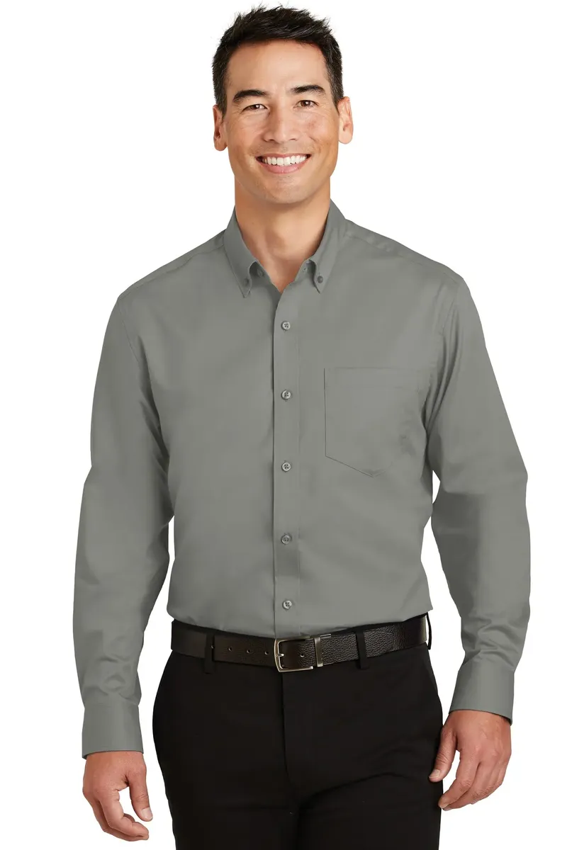 Port Authority® SuperPro Twill Shirt. S663 - additional view 4