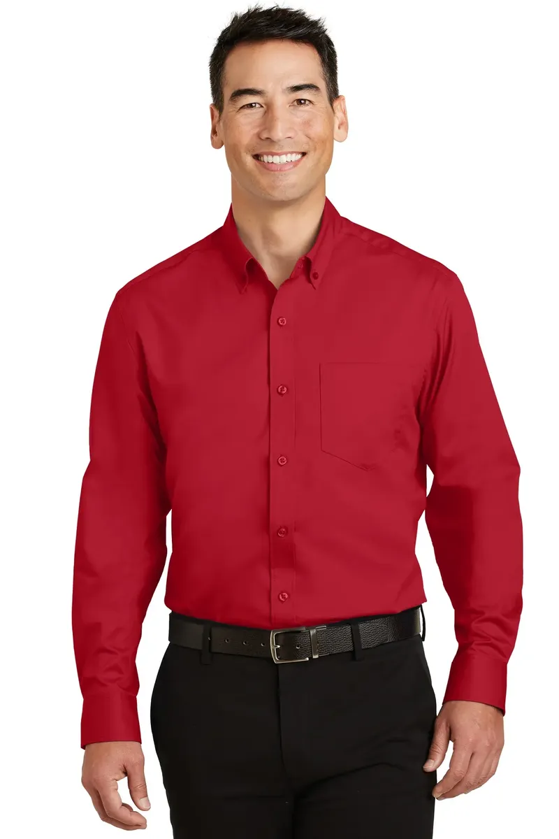 Port Authority® SuperPro Twill Shirt. S663 - additional view 3