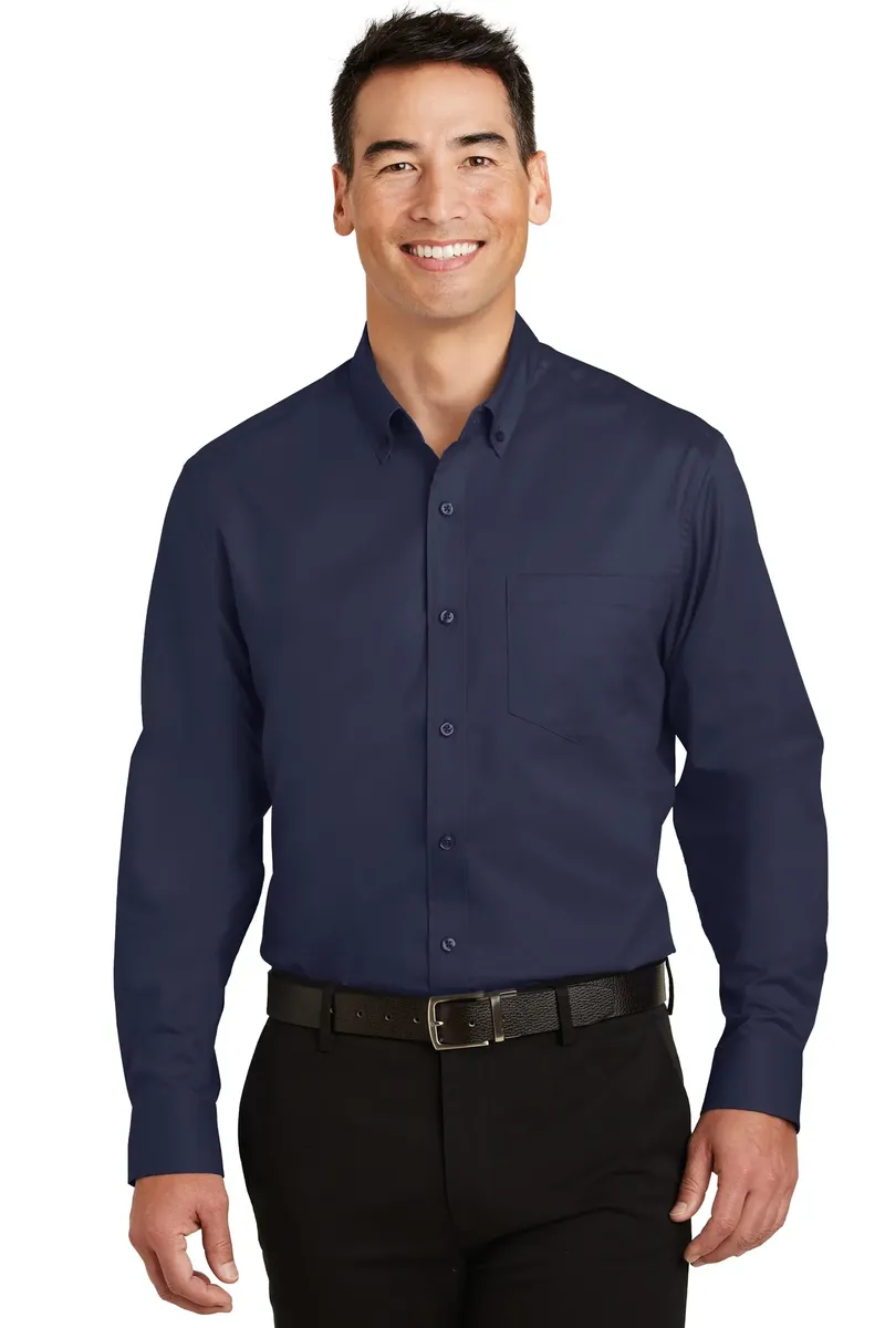 Port Authority® SuperPro Twill Shirt. S663 - additional view 1
