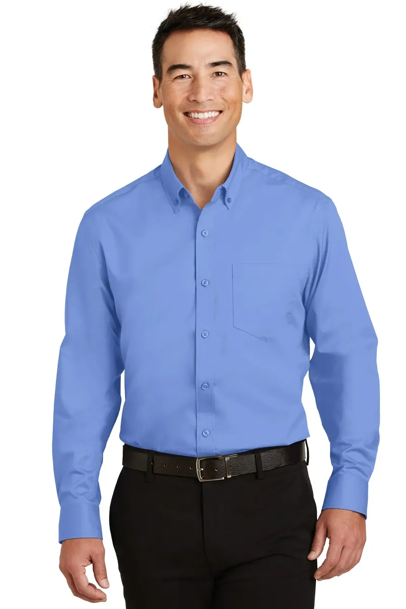Port Authority® SuperPro Twill Shirt. S663 - additional view 5