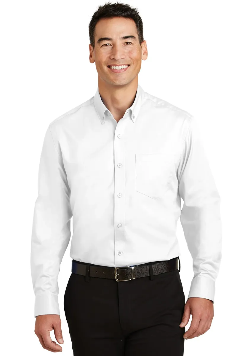 Port Authority® SuperPro Twill Shirt. S663 - additional view 2