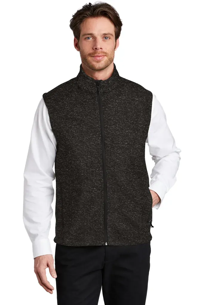 Port Authority ® Sweater Fleece Vest F236 - additional view 1
