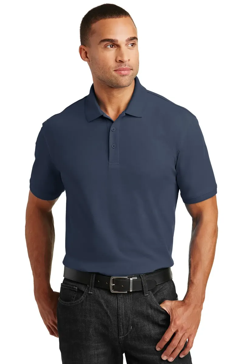 Port Authority® Tall Core Classic Pique Polo. TLK100 - additional view 1