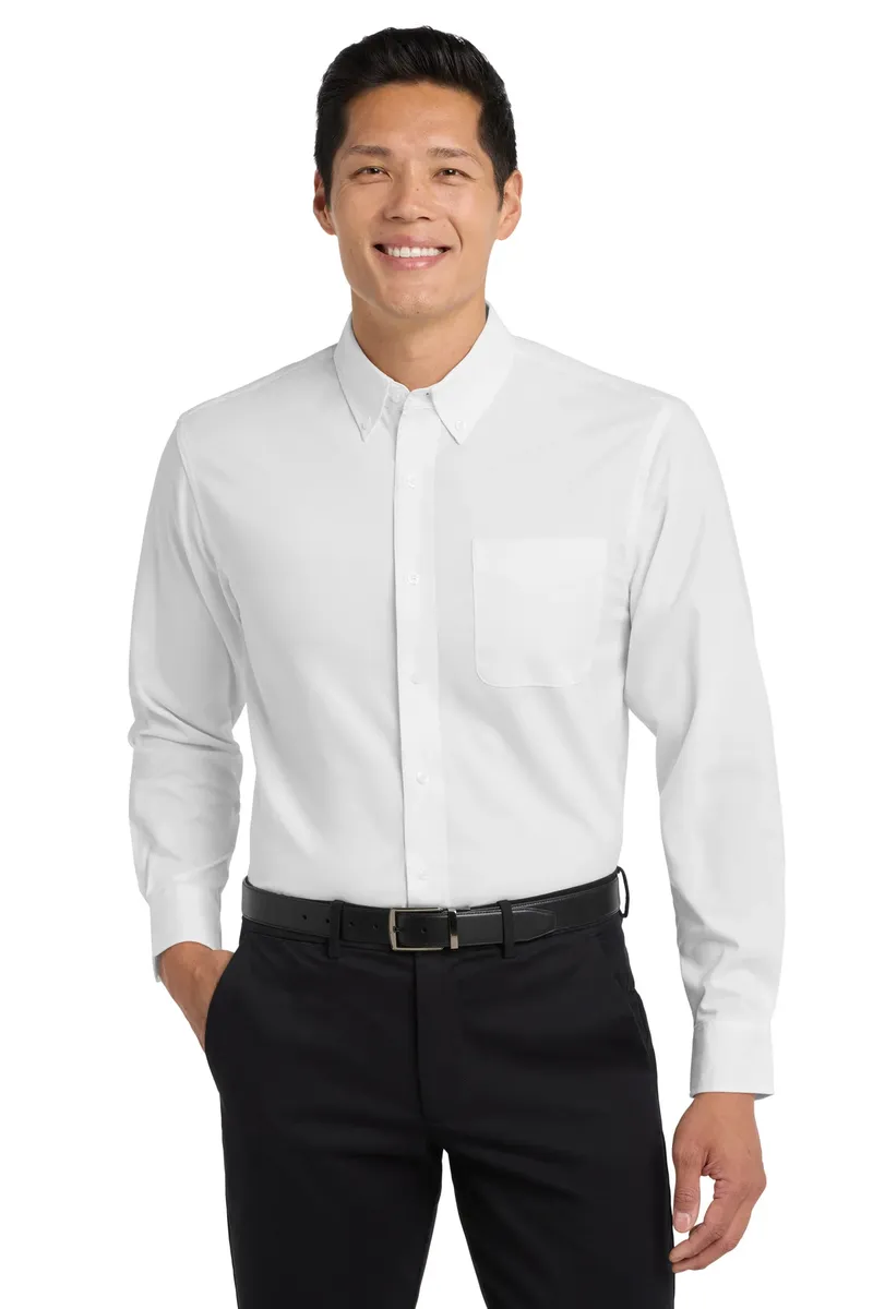Port Authority® Tall Long Sleeve Easy Care Shirt.  TLS608 - additional view 11