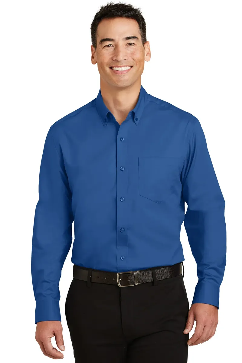 Port Authority® Tall SuperPro Twill Shirt. TS663