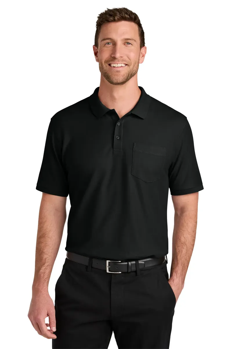 Port Authority® Tall Wearever Signature Pique Pocket Polo TLK200P