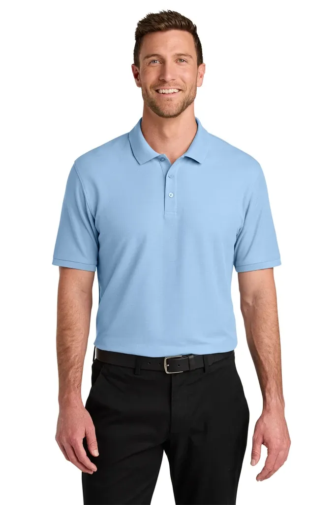 Port Authority® Tall Wearever Signature Pique Polo TLK200 - additional view 6