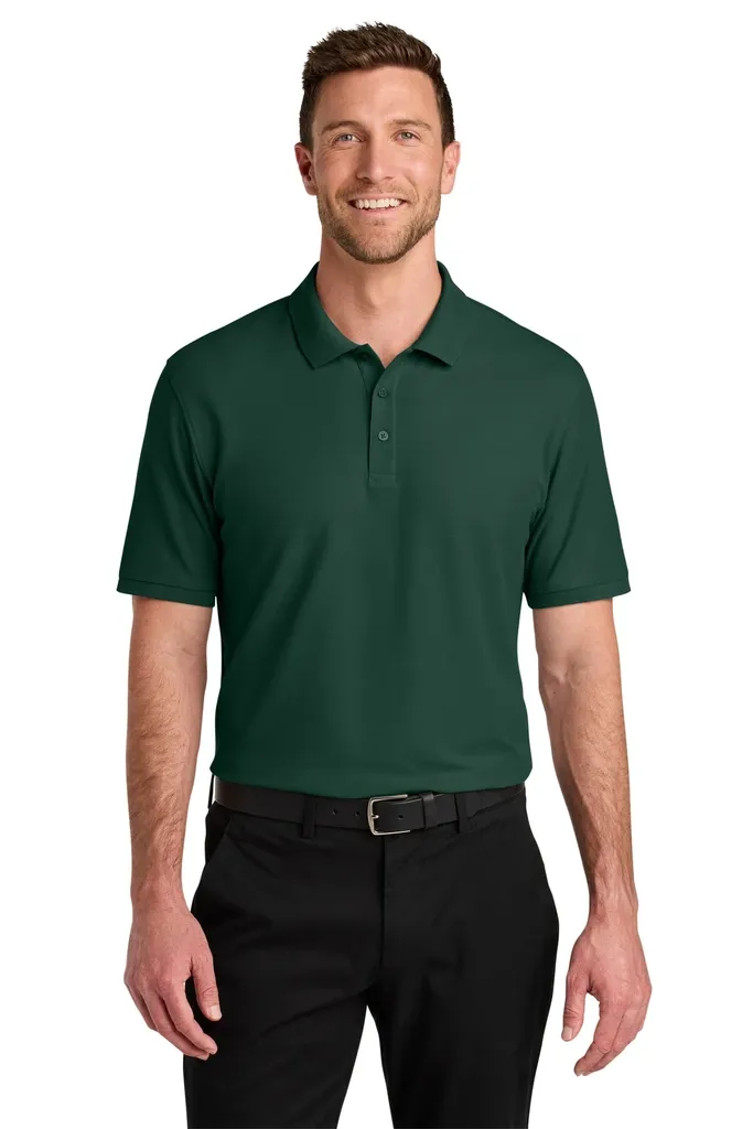 Port Authority® Tall Wearever Signature Pique Polo TLK200 - additional view 4
