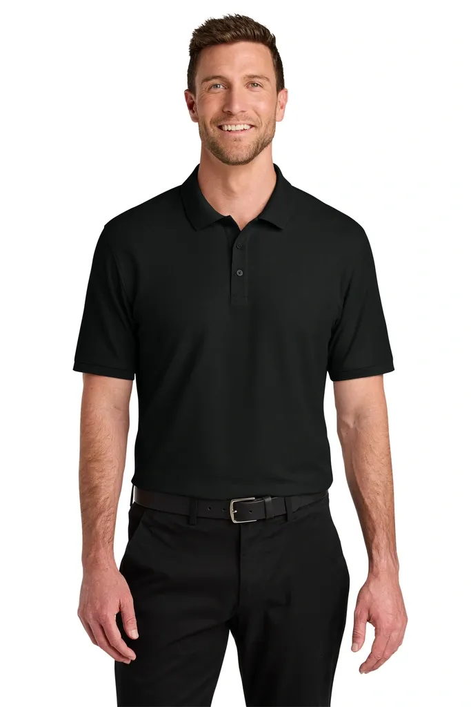 Port Authority® Tall Wearever Signature Pique Polo TLK200 - additional view 1
