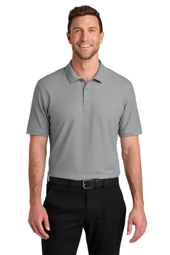 Port Authority® Tall Wearever Signature Pique Polo TLK200 - additional view 7