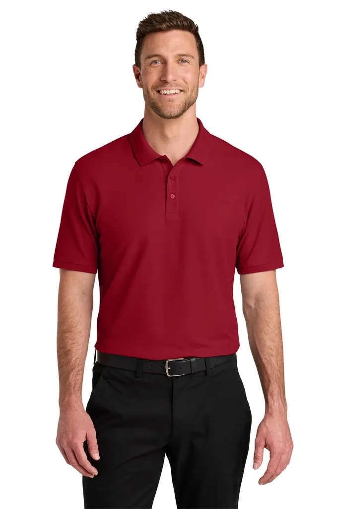 Port Authority® Tall Wearever Signature Pique Polo TLK200 - additional view 3