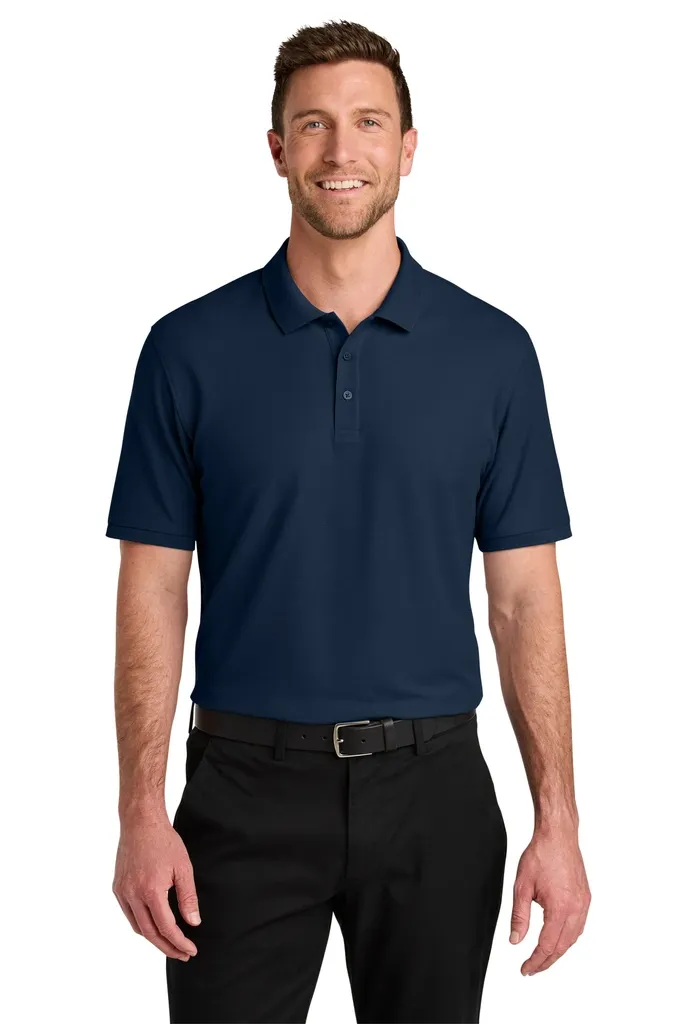 Port Authority® Tall Wearever Signature Pique Polo TLK200 - additional view 8