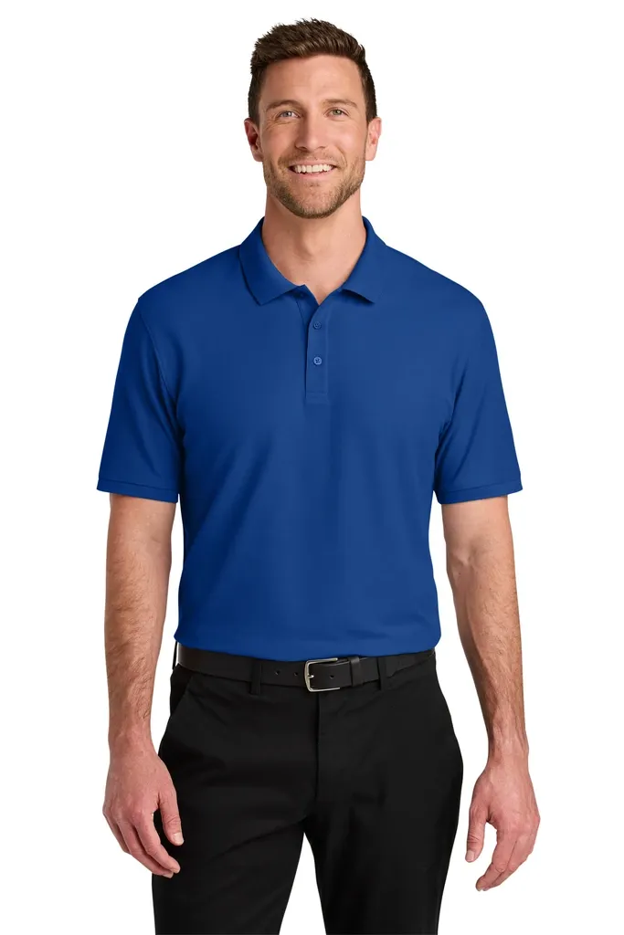 Port Authority® Tall Wearever Signature Pique Polo TLK200 - additional view 5