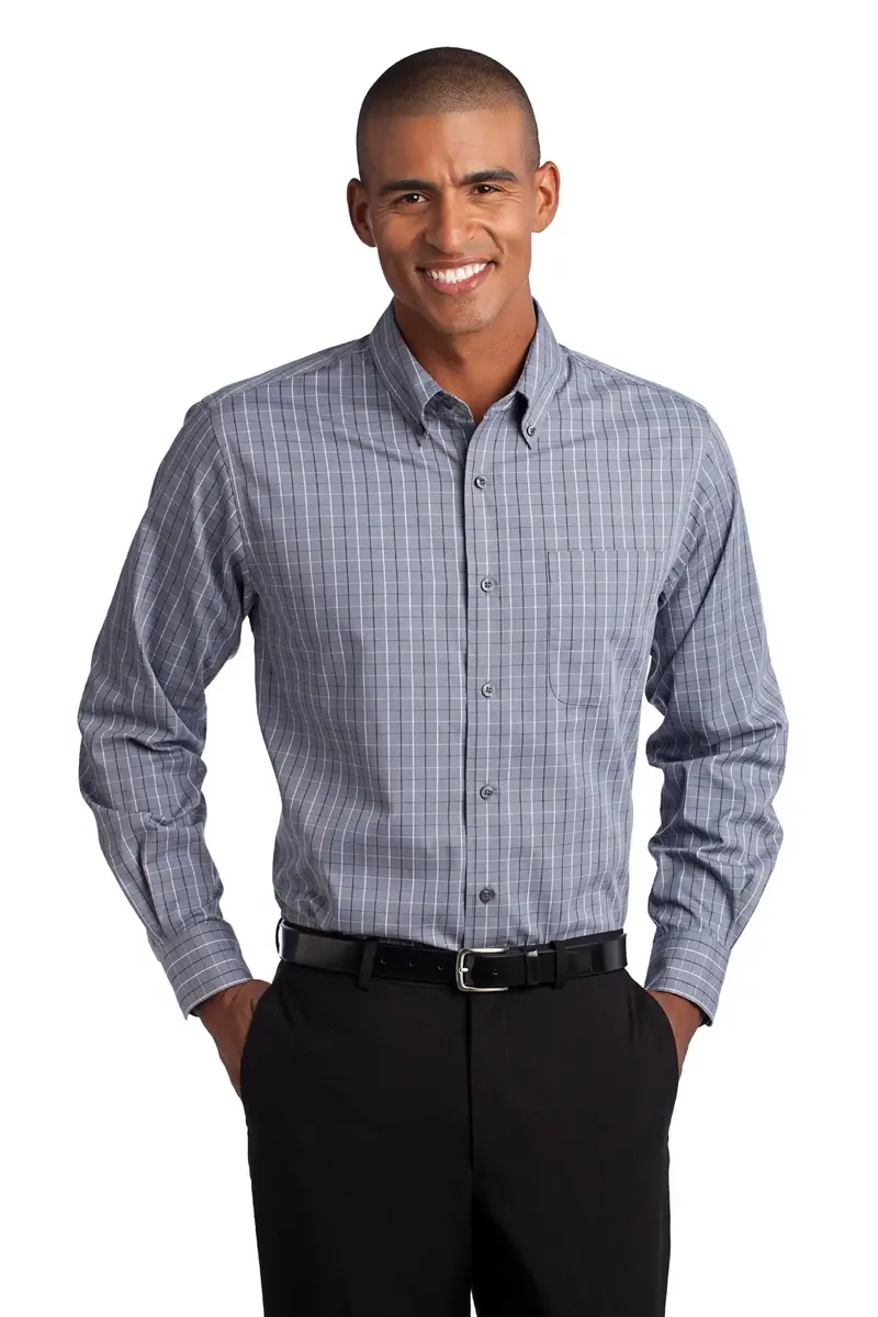 Port Authority® Tattersall Easy Care Shirt. S642 - additional view 2