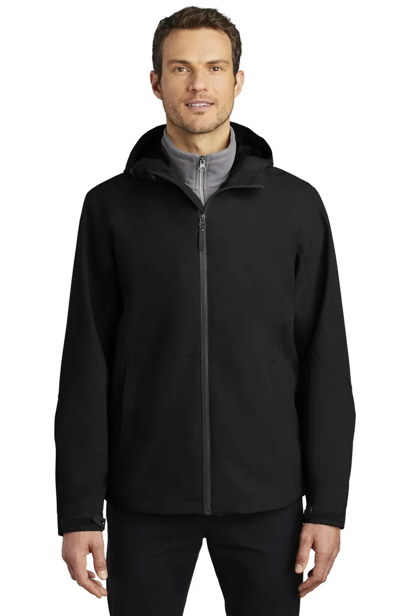 Port Authority ® Tech Rain Jacket J406 - additional view 2