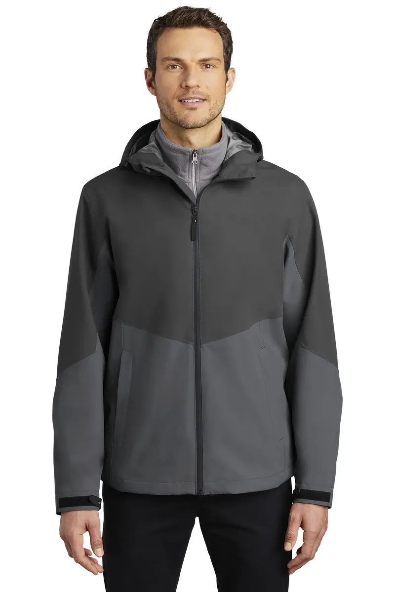 Port Authority ® Tech Rain Jacket J406 - additional view 3