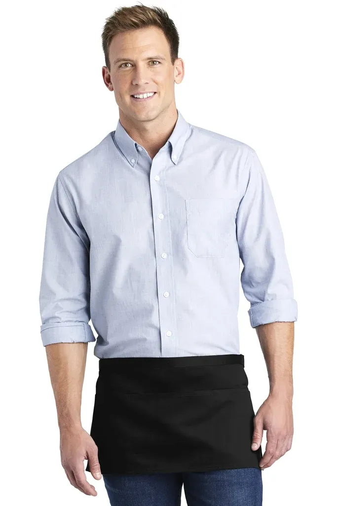 Port Authority ® Three-Pocket Waist Apron. A602 - additional view 1