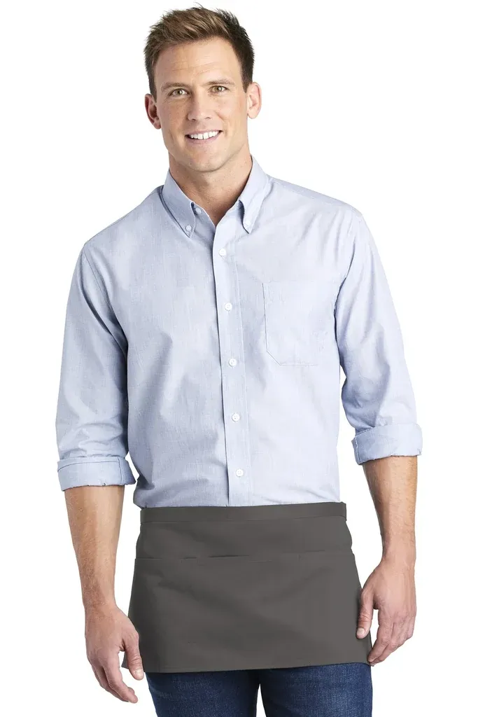 Port Authority ® Three-Pocket Waist Apron. A602 - additional view 2