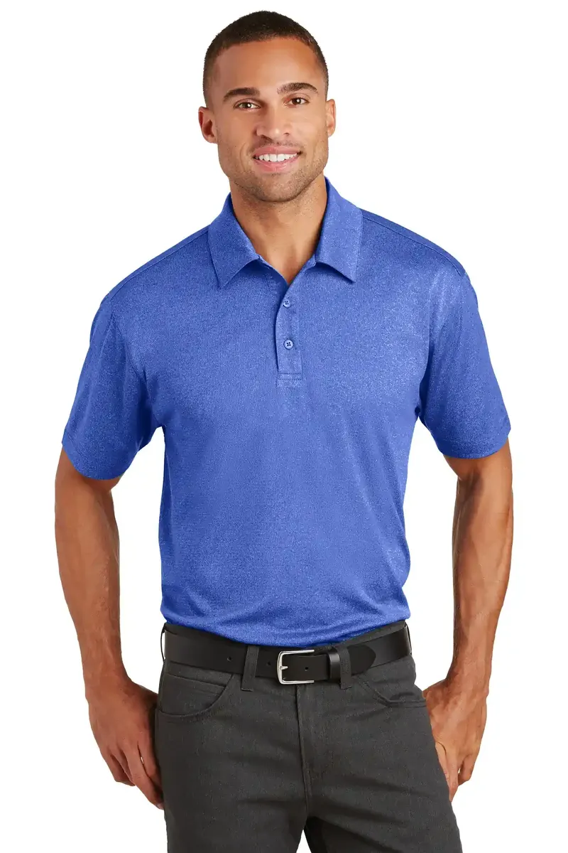 Port Authority® Trace Heather Polo. K576 - additional view 3