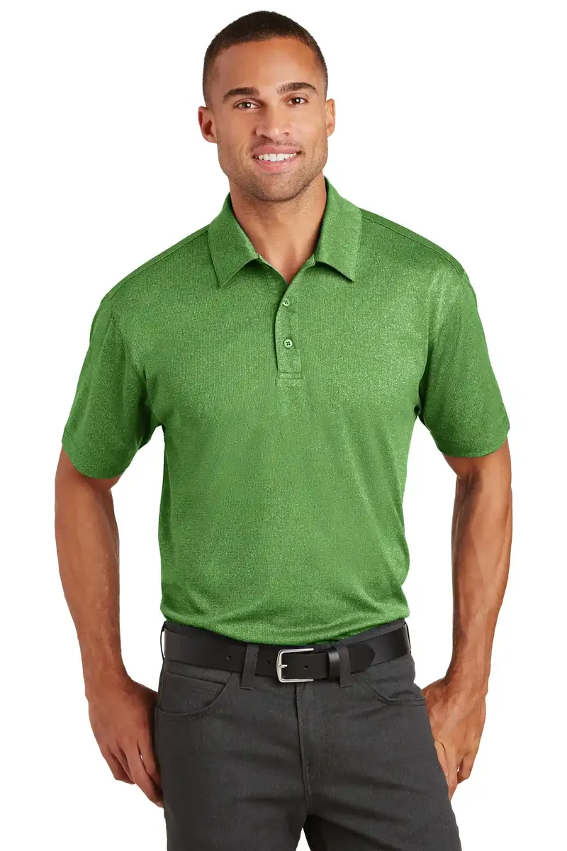Port Authority® Trace Heather Polo. K576 - additional view 1