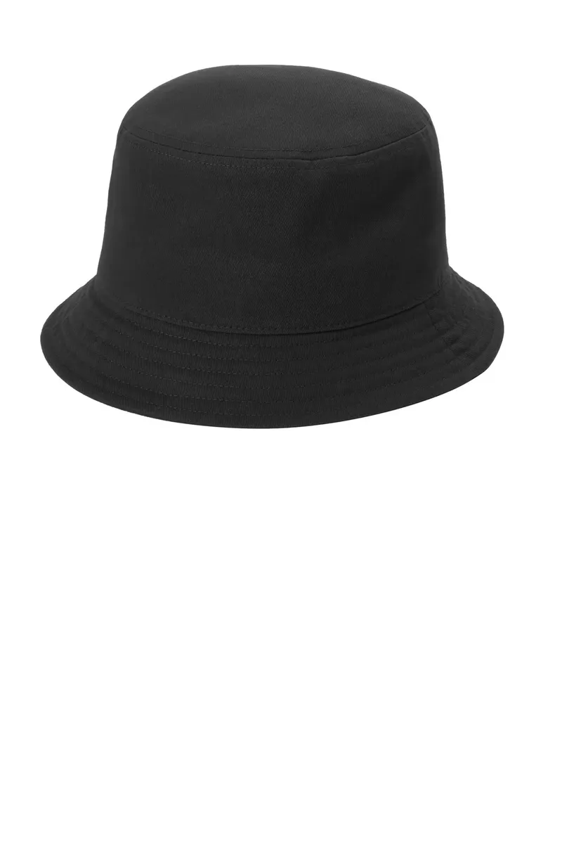 Port Authority® Twill Short Brim Bucket Hat C976 - additional view 2