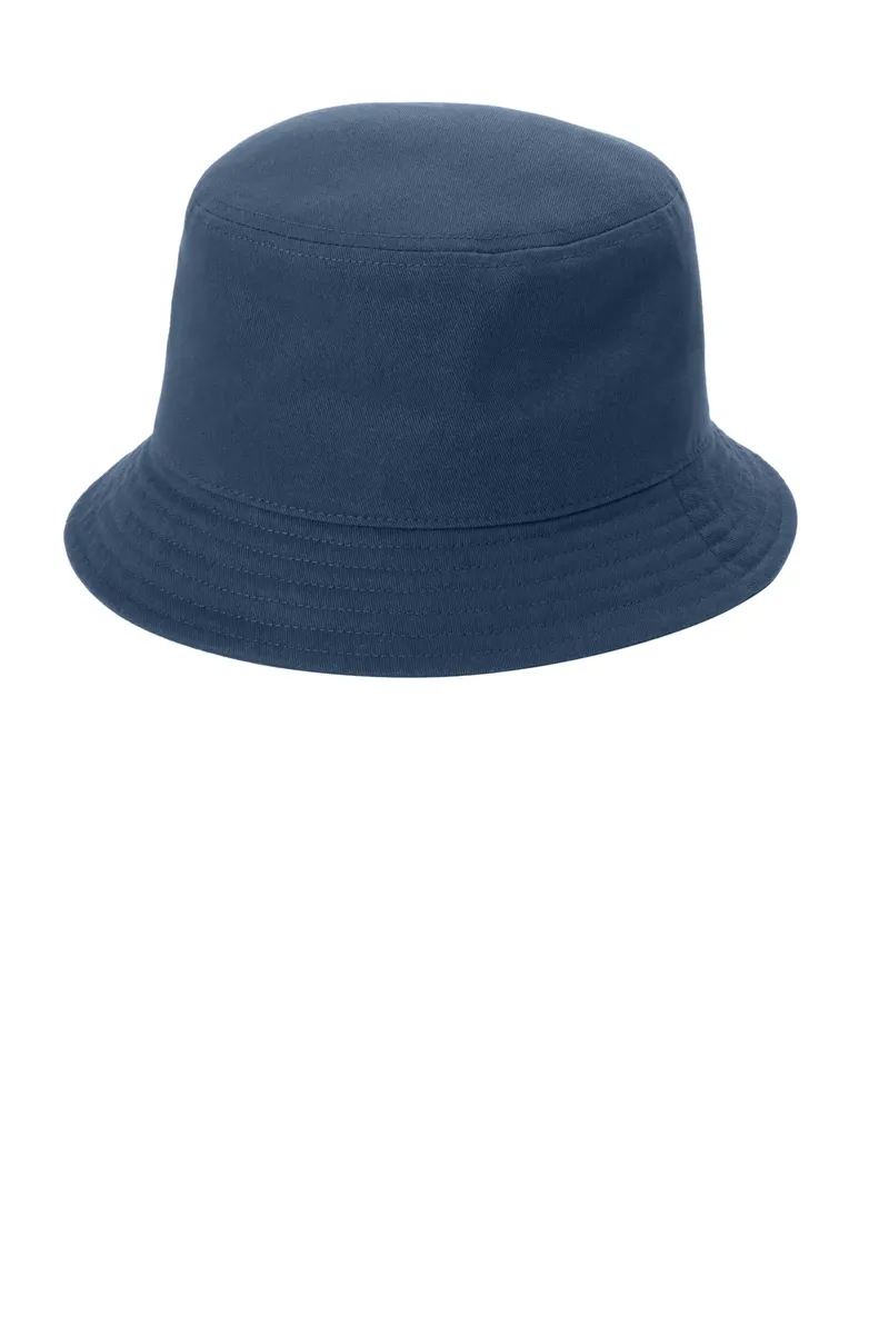 Port Authority® Twill Short Brim Bucket Hat C976 - additional view 1